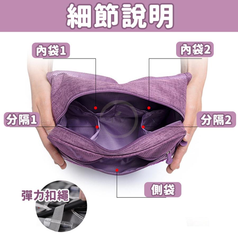 【容量升級】隔日配 盥洗收納包 旅行化妝包 盥洗包 防水化妝包 洗漱包 旅行收納包 旅行收納 旅遊收納 旅行包 化妝包-細節圖8