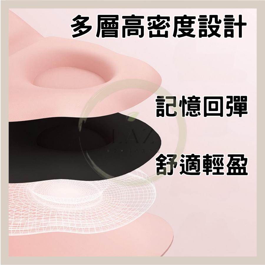 【親膚涼感】隔日配 遮光眼罩 眼罩 睡眠眼罩 雲朵眼罩 粉色 黑色 白色 綠色 紫色 涼感眼罩-細節圖3