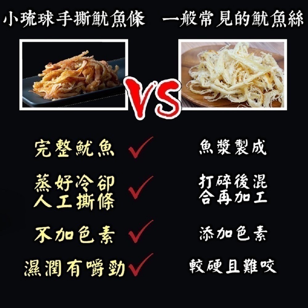 BeMinE【小琉球必買】小琉球手撕魷魚條-細節圖7