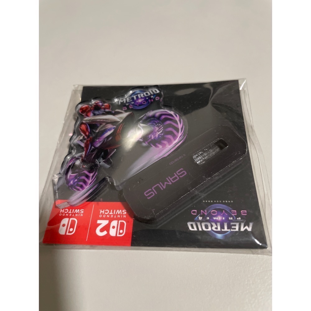 NS2 密特羅德 究極4 穿越未知 switch 2 edition NS 特典-細節圖2