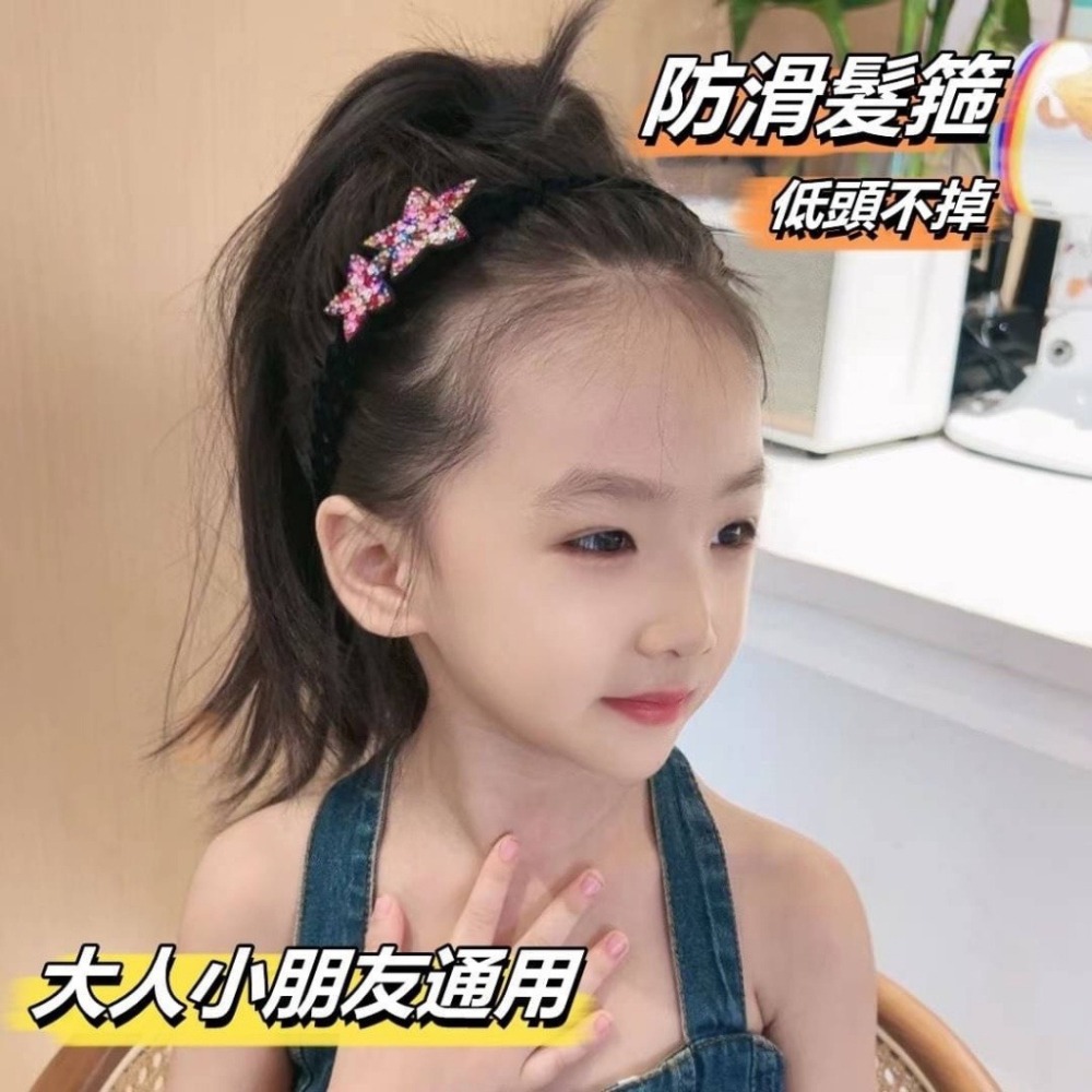 E1155-防滑帶齒梳劉海星星髮箍-細節圖2