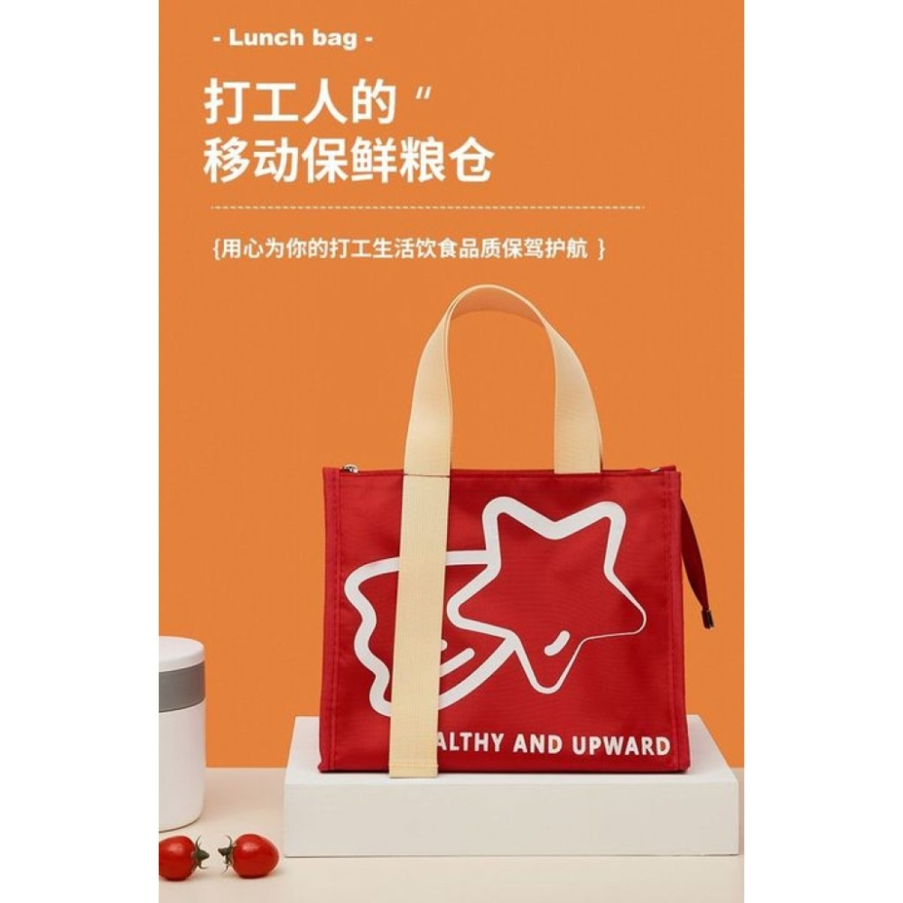 健康の新鮮保冷保溫手提袋 便當袋 保溫袋-細節圖4