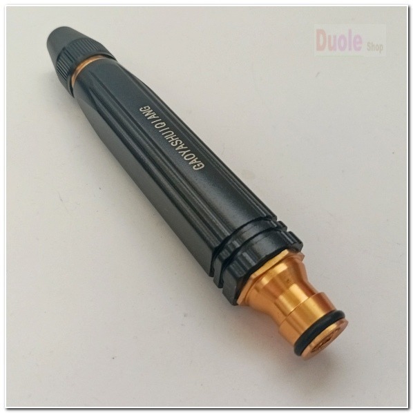 黑金剛奈米 強力增壓噴頭 洗車槍 高壓噴水槍 水槍 噴水槍 高壓噴頭 強力水柱-細節圖2