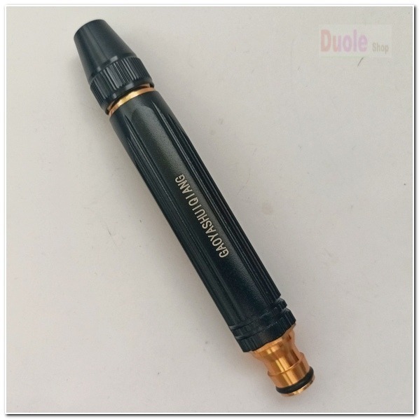 黑金剛奈米 強力增壓噴頭 洗車槍 高壓噴水槍 水槍 噴水槍 高壓噴頭 強力水柱-細節圖3