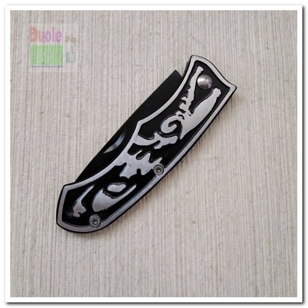 W26精品小刀/露營登山刀具/特殊鋼刃折刀-細節圖3