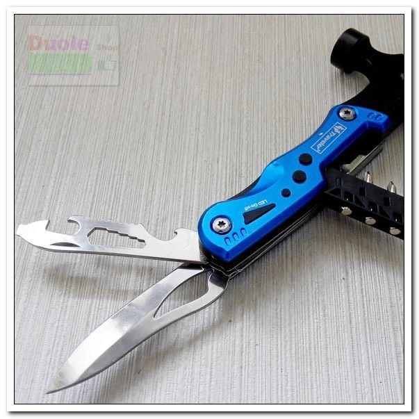 羊角鎚/逃生錘/野外求生 登山 露營 瑞士刀工具組-細節圖4