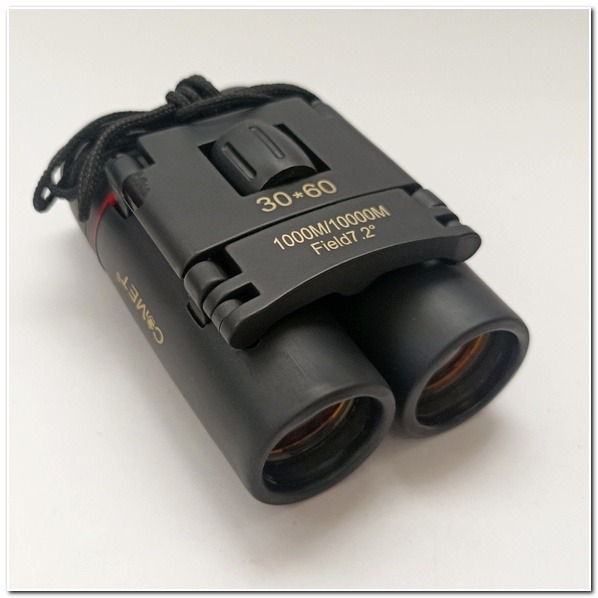 COMET雙筒望遠鏡 摺疊望遠鏡 高清高倍雙筒望遠鏡 30X60 高倍望遠鏡 視場1000M/10000M高清望遠鏡-細節圖2