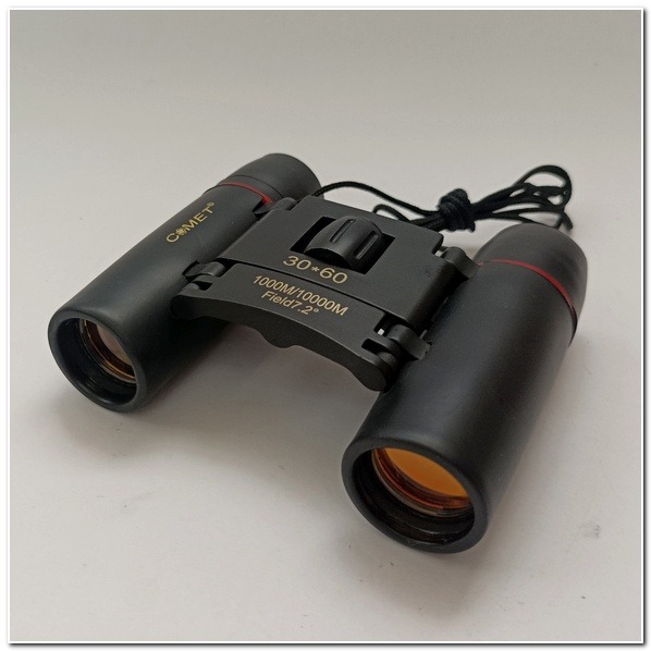 COMET雙筒望遠鏡 摺疊望遠鏡 高清高倍雙筒望遠鏡 30X60 高倍望遠鏡 視場1000M/10000M高清望遠鏡-細節圖5