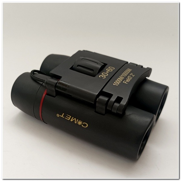 COMET雙筒望遠鏡 摺疊望遠鏡 高清高倍雙筒望遠鏡 30X60 高倍望遠鏡 視場1000M/10000M高清望遠鏡-細節圖6