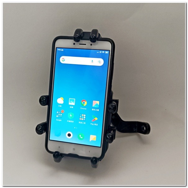 機車支架後視鏡手機架 八爪後照鏡支架 後視鏡支架 手機支架 導航支架 外送神器 防滑穩固 附板手/加高螺絲*2-細節圖6