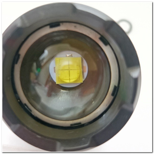 SF-P50-WX72 P50手電筒強光內建鋰電池 4燈電量指示 USB充電手電筒 P50手電筒 強光手電筒-細節圖5