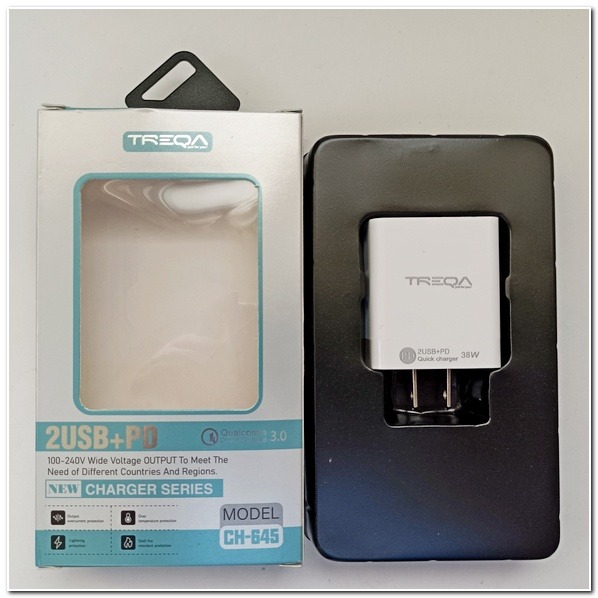 TREQA 38W 快充TREQA U+C 充電頭 轉接頭 充電器 插頭 蘋果手機 2USB-A/TYPE-C-細節圖2