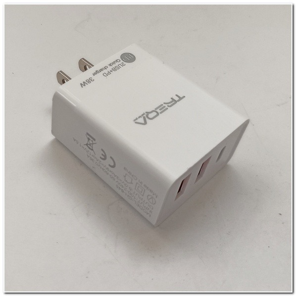 TREQA 38W 快充TREQA U+C 充電頭 轉接頭 充電器 插頭 蘋果手機 2USB-A/TYPE-C-細節圖5