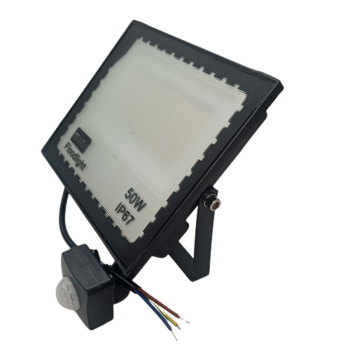 戶外人體感應 感應燈 50W 感應燈 投光燈 IP67 紅外線燈 3500流明 庭院燈 花園燈 插電感應 感應-細節圖5