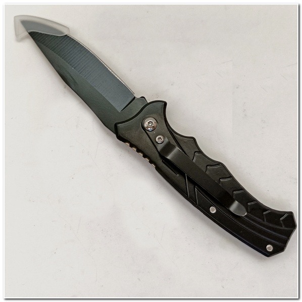 筆夾露營刀 折疊刀 摺疊刀 登山刀 小刀 野外求生刀 戰術刀 求生刀 野外求生 筆夾型-細節圖2