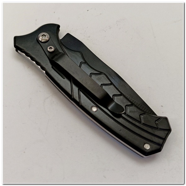 筆夾露營刀 折疊刀 摺疊刀 登山刀 小刀 野外求生刀 戰術刀 求生刀 野外求生 筆夾型-細節圖6