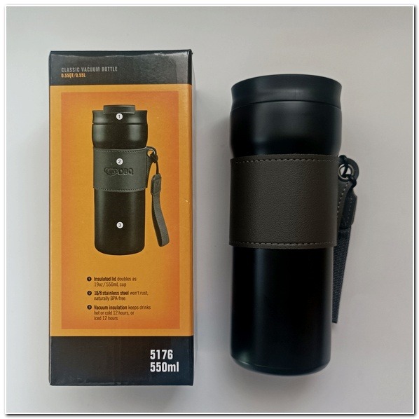 咖啡杯冰壩杯 304不鏽鋼保溫杯 隨手杯 環保杯 飲料杯 保冰杯 手提冰霸 保溫杯保溫瓶 550ML 保溫壺-細節圖4