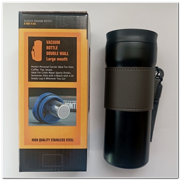 咖啡杯冰壩杯 304不鏽鋼保溫杯 隨手杯 環保杯 飲料杯 保冰杯 手提冰霸 保溫杯保溫瓶 550ML 保溫壺-細節圖5