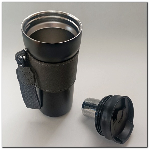 咖啡杯冰壩杯 304不鏽鋼保溫杯 隨手杯 環保杯 飲料杯 保冰杯 手提冰霸 保溫杯保溫瓶 550ML 保溫壺-細節圖7