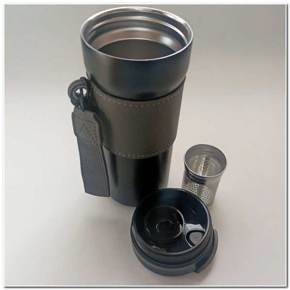 咖啡杯冰壩杯 304不鏽鋼保溫杯 隨手杯 環保杯 飲料杯 保冰杯 手提冰霸 保溫杯保溫瓶 550ML 保溫壺-細節圖10