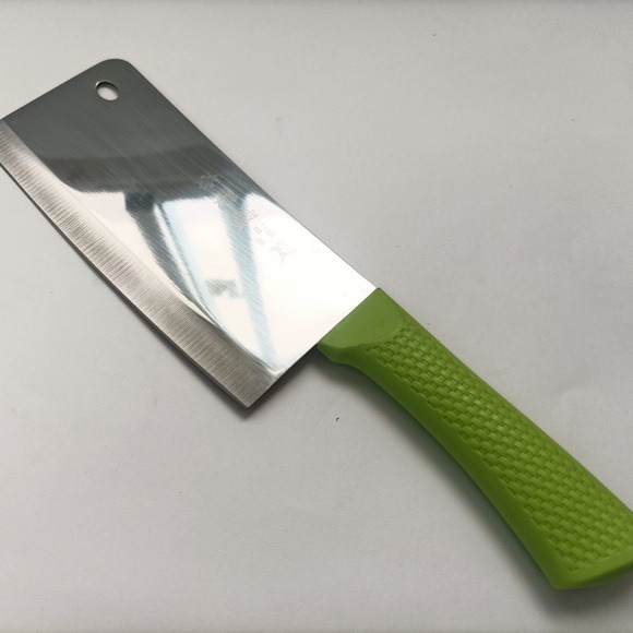 角型鑫吉美肉片刀 料理刀 菜刀 廚房 切片刀 薄片刀 特殊不鏽鋼 輕巧 鋒利-細節圖3