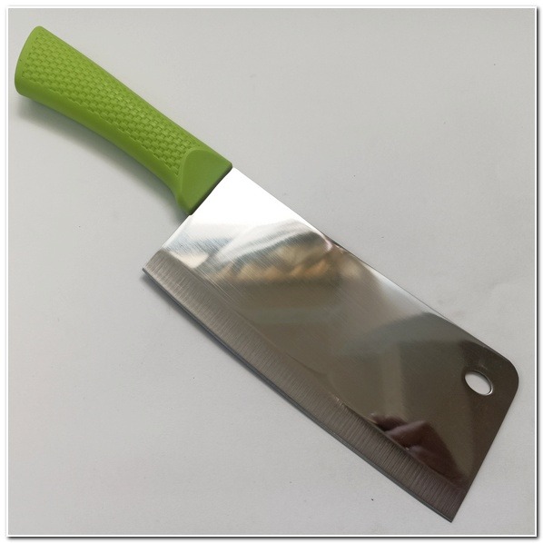 角型鑫吉美肉片刀 料理刀 菜刀 廚房 切片刀 薄片刀 特殊不鏽鋼 輕巧 鋒利-細節圖4