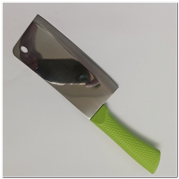 角型鑫吉美肉片刀 料理刀 菜刀 廚房 切片刀 薄片刀 特殊不鏽鋼 輕巧 鋒利-細節圖5