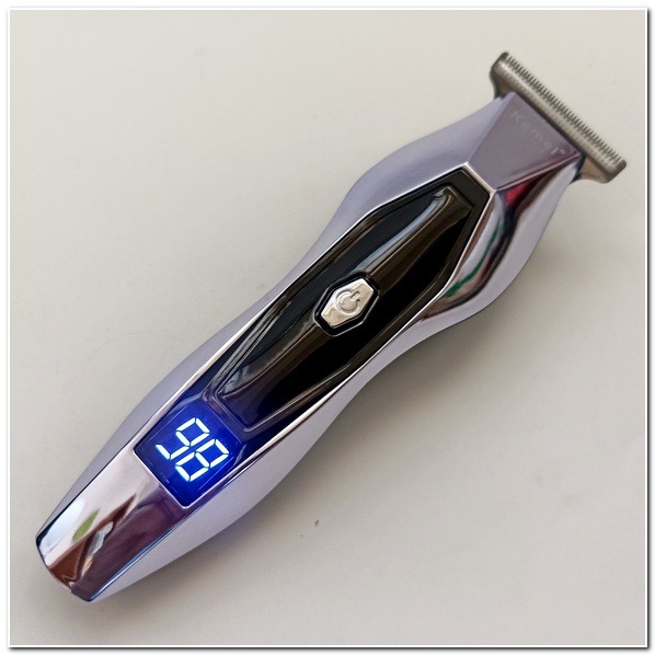 Kemei Km-1656專業理髮器 修剪器 理髮器 科美理髮剪充電式 電推剪/數字電量指示-細節圖6