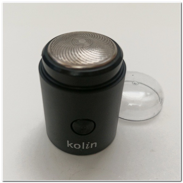 歌林 Kolin輕巧圓刀頭刮鬍刀 刀頭水洗/type-c充電 迴轉式刀頭刮鬍刀-細節圖3
