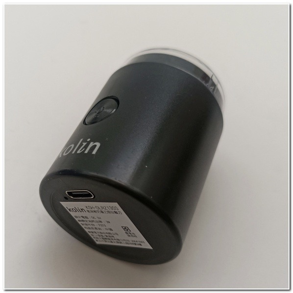 歌林 Kolin輕巧圓刀頭刮鬍刀 刀頭水洗/type-c充電 迴轉式刀頭刮鬍刀-細節圖4