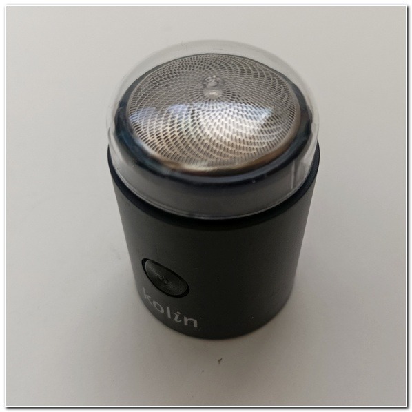 歌林 Kolin輕巧圓刀頭刮鬍刀 刀頭水洗/type-c充電 迴轉式刀頭刮鬍刀-細節圖5