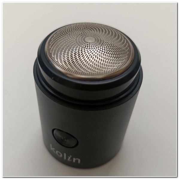 歌林 Kolin輕巧圓刀頭刮鬍刀 刀頭水洗/type-c充電 迴轉式刀頭刮鬍刀-細節圖6