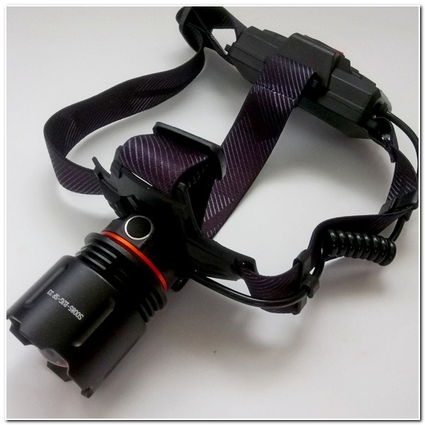 新款白激光遠射強光頭燈 白激光 激光炮 18650可充電 戶外夜釣爬山變焦 頭戴式手電筒附18650電池*1-細節圖2