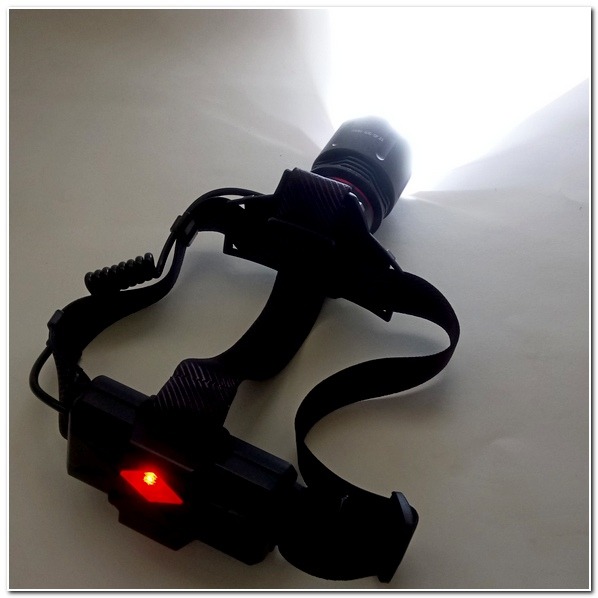 新款白激光遠射強光頭燈 白激光 激光炮 18650可充電 戶外夜釣爬山變焦 頭戴式手電筒附18650電池*1-細節圖4