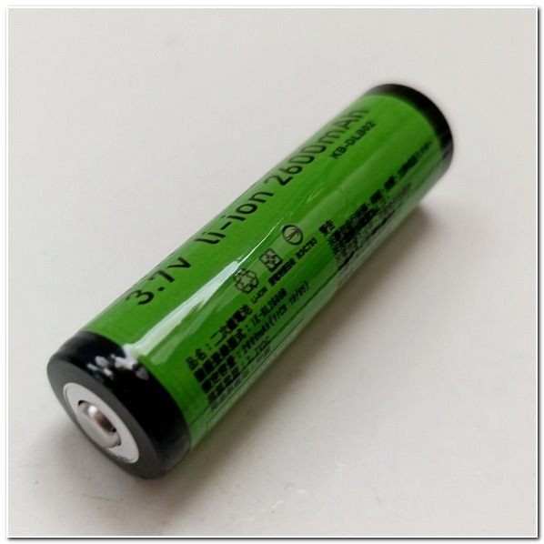 kolin 歌林 18650 鋰電池 實標容量2600mAh 台灣品牌 充電電池高容量 檢驗合格安全安心-細節圖3