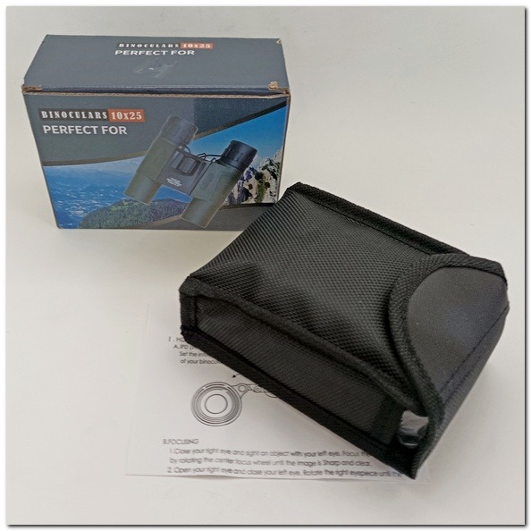 10X25 高度清晰藍膜光學望遠鏡 96m/1000m 便攜高清高倍雙筒望遠鏡-細節圖2