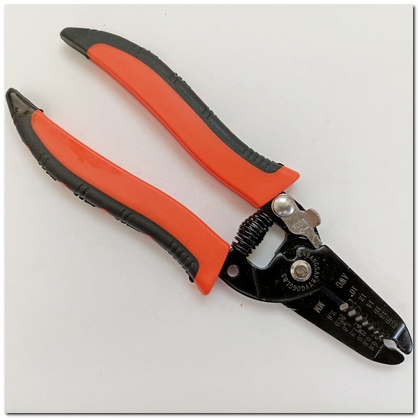 6吋萬用剝線鉗 0.6-2.6mm 剝皮 電線鉗 剪線鉗 剝線鉗 安全扣 脫線鉗 撥線鉗 鉗子-細節圖2