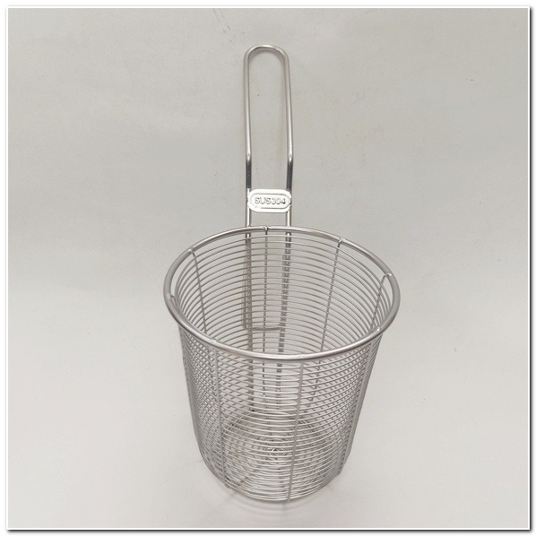 火鍋濾網 304不鏽鋼漏勺 火鍋網 火鍋漏杯 撈麵 麵勺 火鍋掛勾 鍋邊籃油 炸網-細節圖2