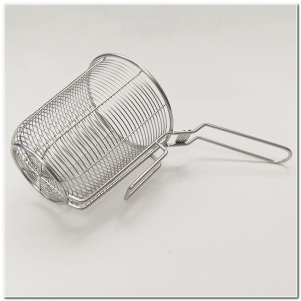 火鍋濾網 304不鏽鋼漏勺 火鍋網 火鍋漏杯 撈麵 麵勺 火鍋掛勾 鍋邊籃油 炸網-細節圖4