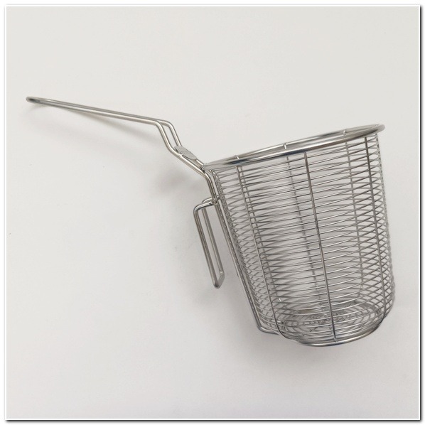 火鍋濾網 304不鏽鋼漏勺 火鍋網 火鍋漏杯 撈麵 麵勺 火鍋掛勾 鍋邊籃油 炸網-細節圖6