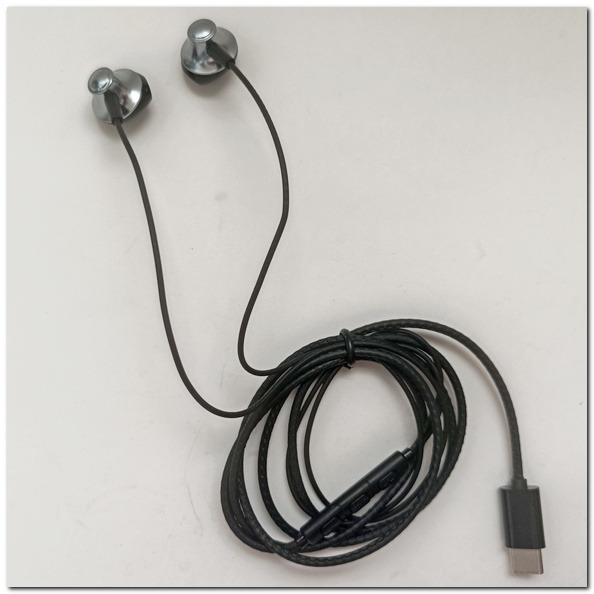 TYPE-C耳機 通話耳機 金屬質感重低音耳機 線控耳機帶麥克風可調音量 TREQA-細節圖3