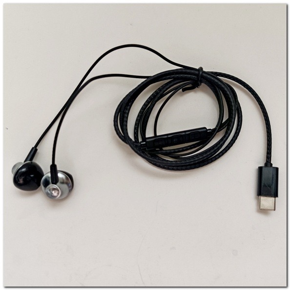 TYPE-C耳機 通話耳機 金屬質感重低音耳機 線控耳機帶麥克風可調音量 TREQA-細節圖4