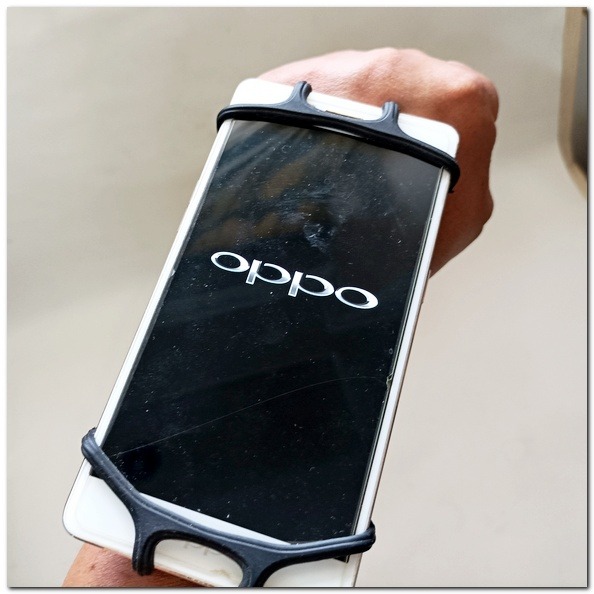 手臂旋轉手機支架 外送專用 旋轉戶外走播 直播手腕支架 跑步運動手臂外賣通用-細節圖4