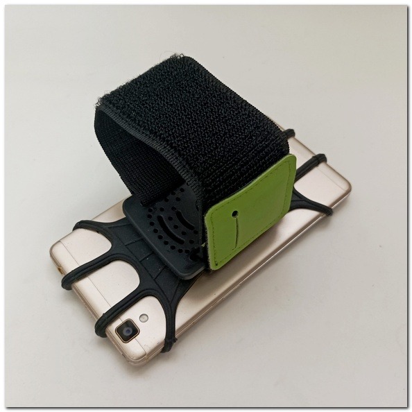 手臂旋轉手機支架 外送專用 旋轉戶外走播 直播手腕支架 跑步運動手臂外賣通用-細節圖6