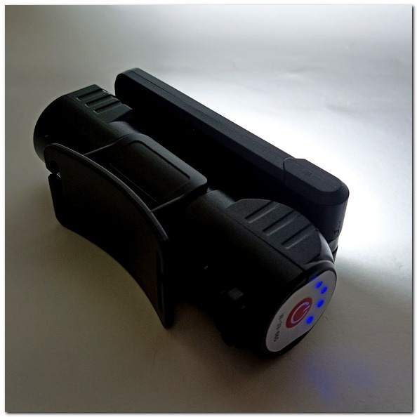 黃白雙光源頭燈 180度調整手持磁吸工作燈 專業維修燈手電筒 56個高亮LED燈珠 黃白雙光源 LED頭燈頭燈 手持手電-細節圖7