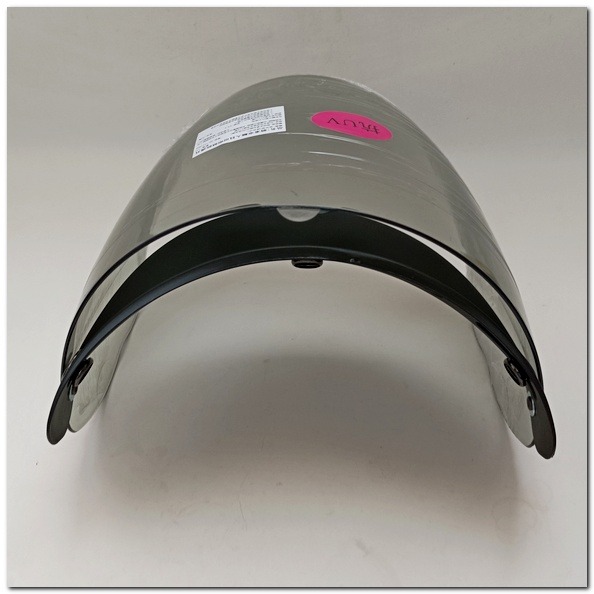 安全帽護目鏡 安全帽 護目鏡 一般台灣安全帽四分之三專用 安全帽鏡片 三扣式鏡片 安全帽 抗UV 長鏡片-細節圖2