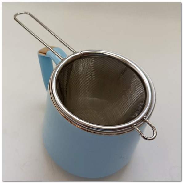 長柄不銹鋼單耳茶葉濾網 茶漏 不鏽鋼茶漏 濾網 茶葉過濾網 茶濾 茶具茶漏 過濾網-細節圖2