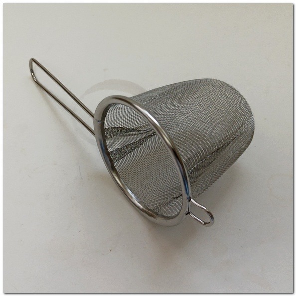 長柄不銹鋼單耳茶葉濾網 茶漏 不鏽鋼茶漏 濾網 茶葉過濾網 茶濾 茶具茶漏 過濾網-細節圖3