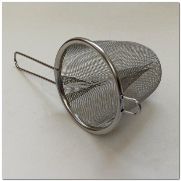 長柄不銹鋼單耳茶葉濾網 茶漏 不鏽鋼茶漏 濾網 茶葉過濾網 茶濾 茶具茶漏 過濾網-細節圖4