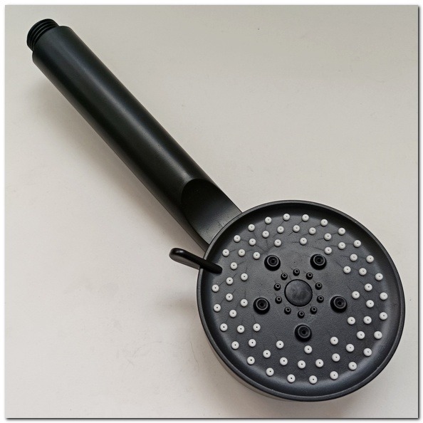 5段多功能蓮蓬頭 蓮蓬頭 SPA功能 浴室蓮蓬頭 蓮蓬頭 五速多功能 大噴水花灑 增壓手持花灑-細節圖4